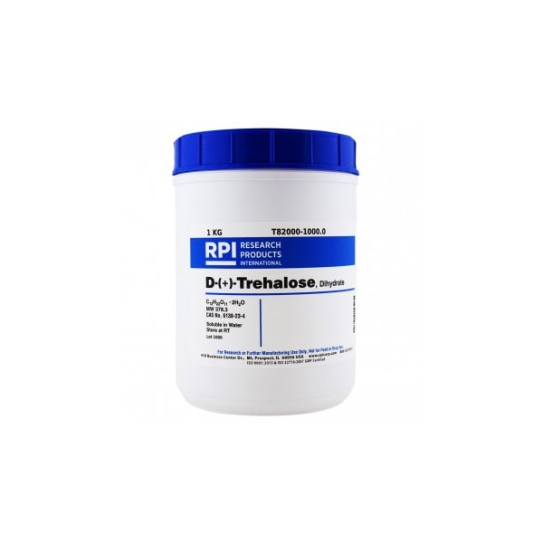 Rpi D-(+)-Trehalose Dihydrate, 1 KG T82000-1000.0 - main